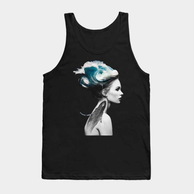 Deep inside Tank Top by Mister Cacho